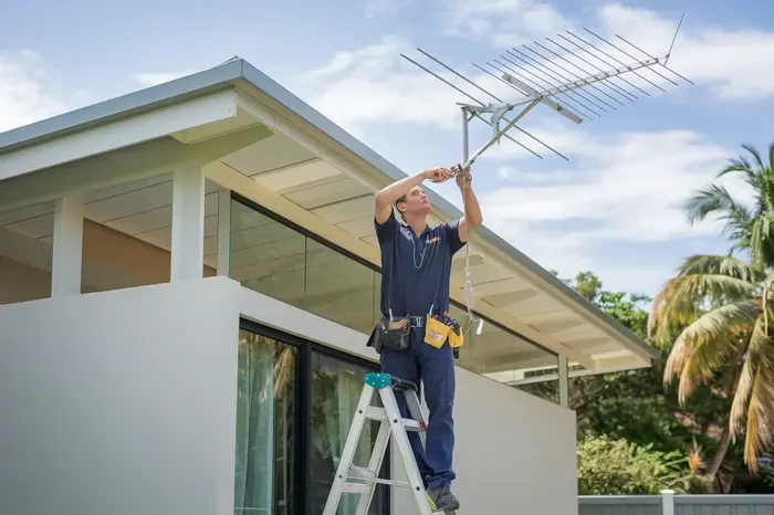 Local Rockingham antenna work on coastal homes and new builds