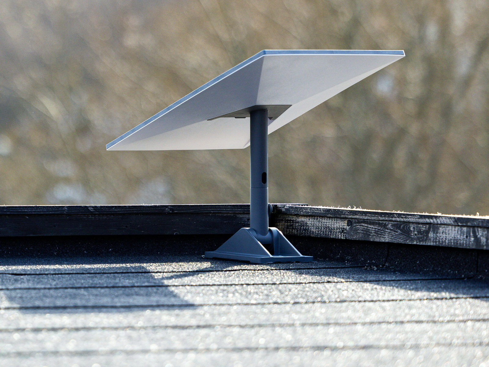 Starlink dish mounted on roof in Rockingham, Perth WA